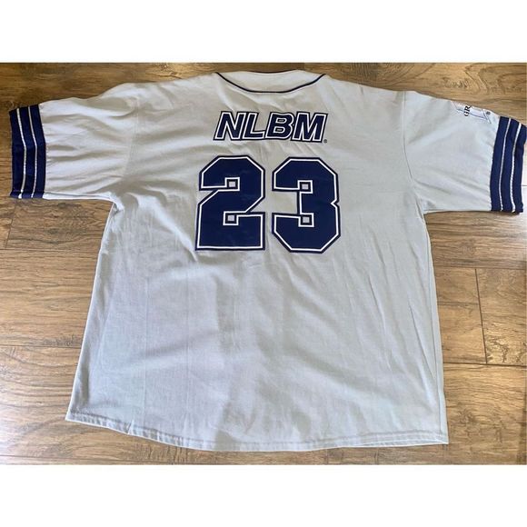 Grays Baseball Museum NLBM Stitched Jersey Men’s Size XXXL #23 - Picture 4 of 6